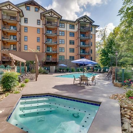 Baskins Creek Condos II 개틀린버그 외부 사진