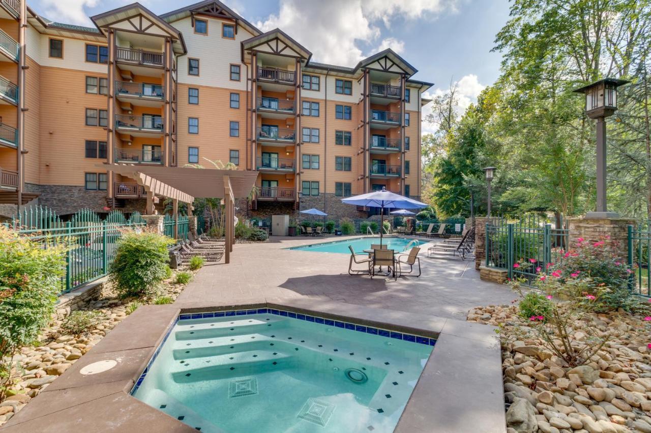 Baskins Creek Condos II 개틀린버그 외부 사진
