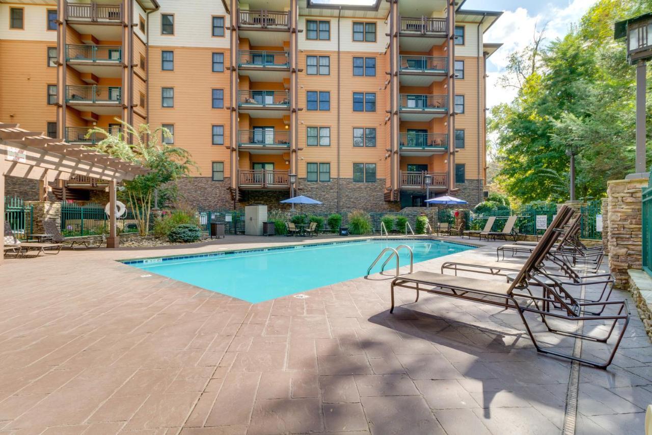 Baskins Creek Condos II 개틀린버그 외부 사진